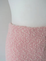 micro knit short pants