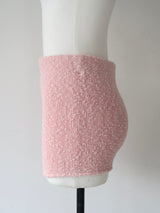 micro knit short pants