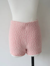 micro knit short pants