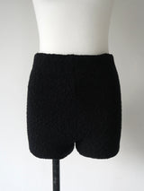 micro knit short pants