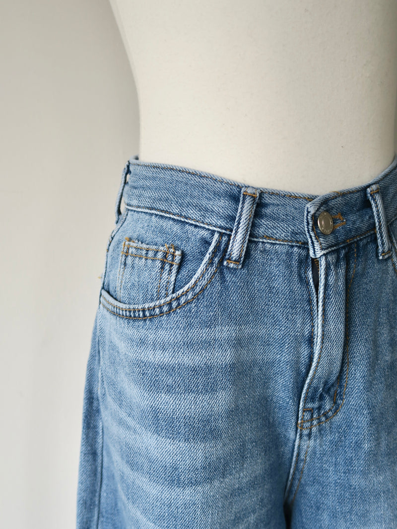 standard denim pants