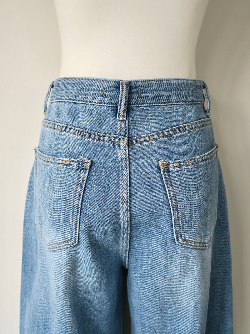 standard denim pants