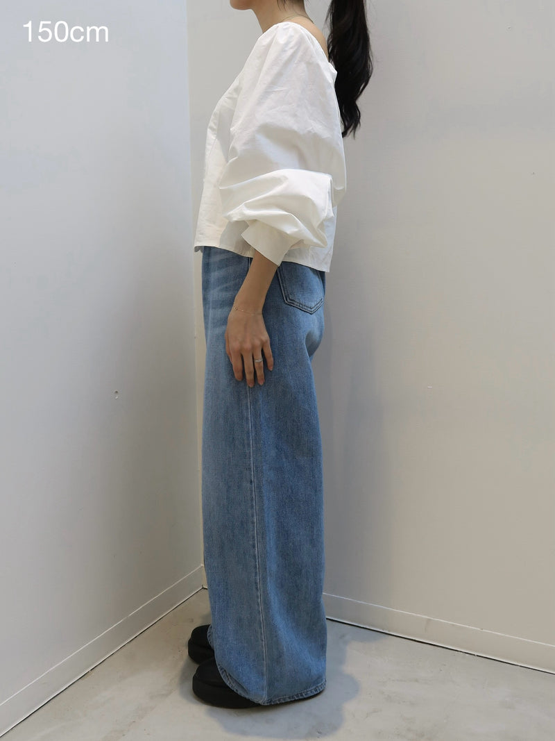 standard denim pants