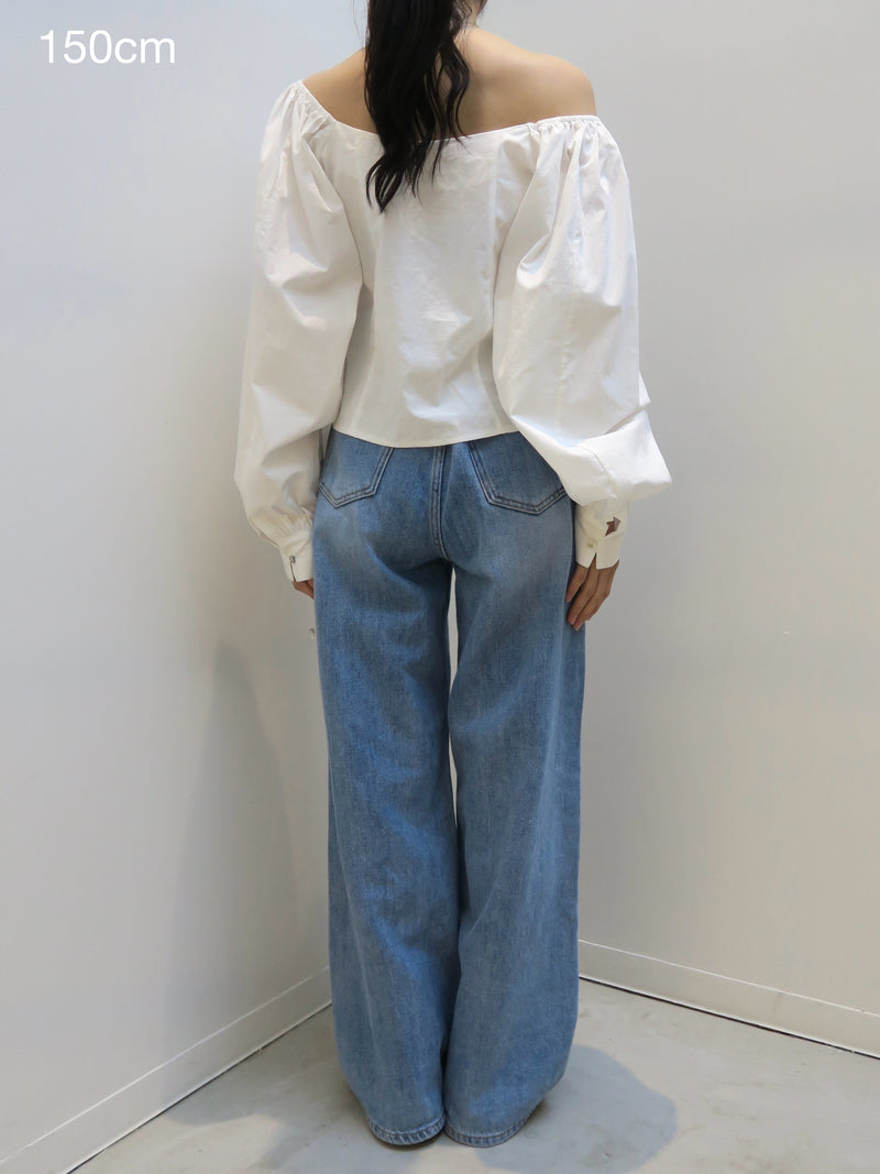 standard denim pants